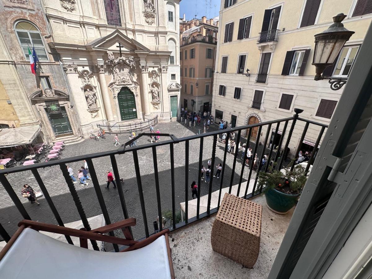 New! Bellissimo Palazzofranchi Pantheon Apartment Roma Exterior foto